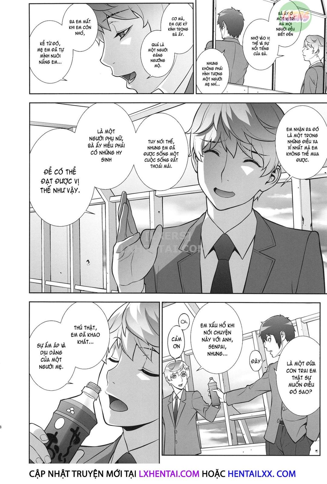 niềm vui của cô hiệu trưởng chapter 3 7