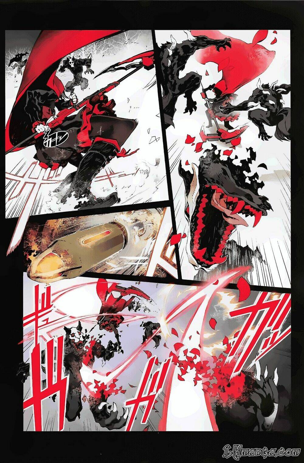 học viện đào tạo thợ săn quái vật chapter 1 5