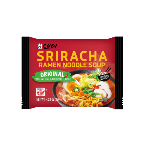 Mì Choi Sriracha gói 120g (Vị nguyên bản)