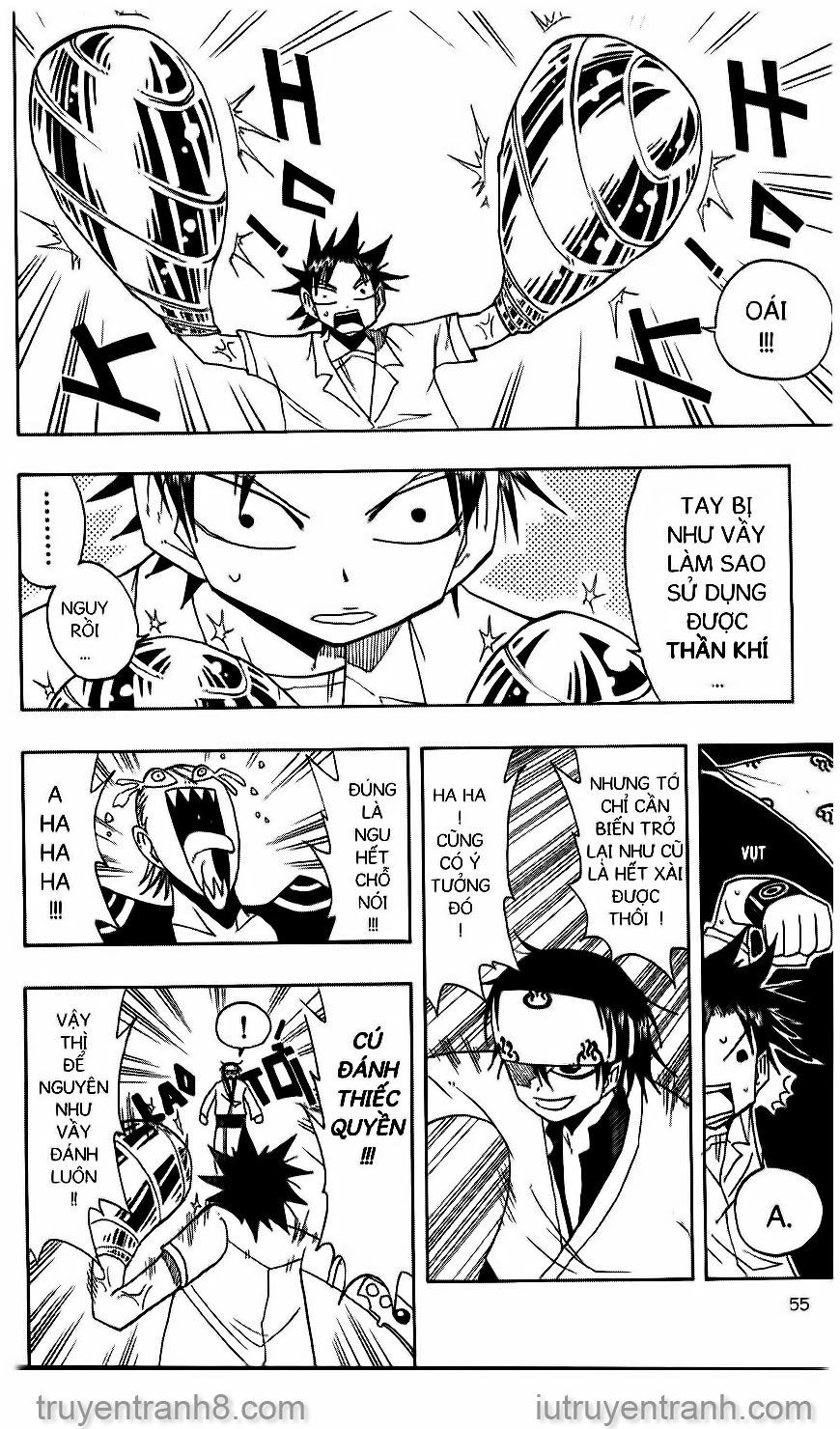 law of ueki chapter 69 15