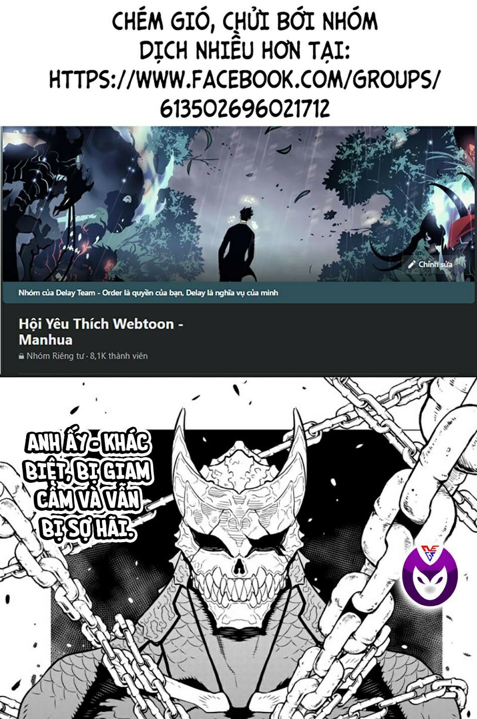 hôm nay - tôi hóa kaiju chapter 34 1