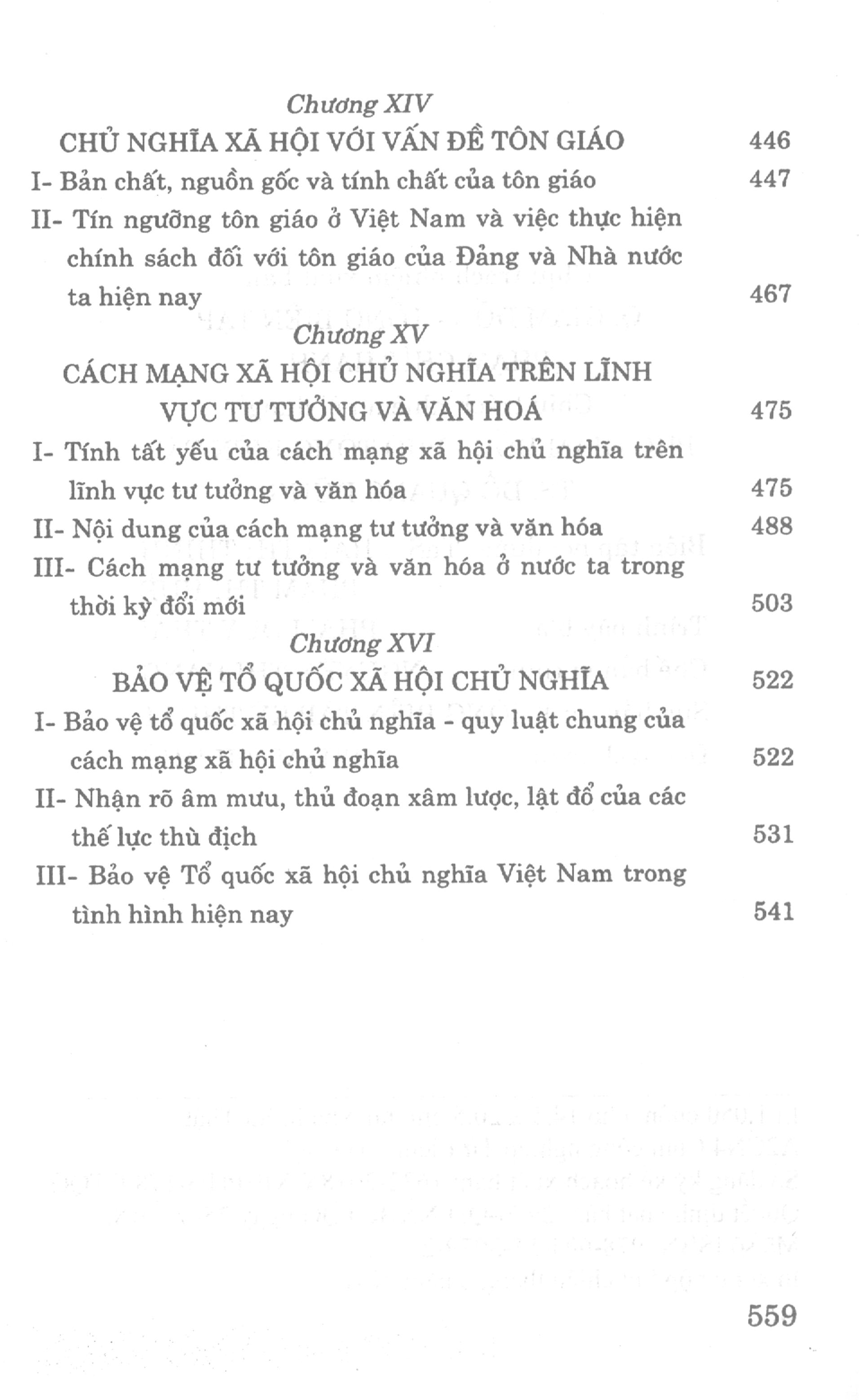 Giáo Trình Chủ Nghĩa Xã Hội Khoa Học (Tái bản có sửa chữa, bổ sung)