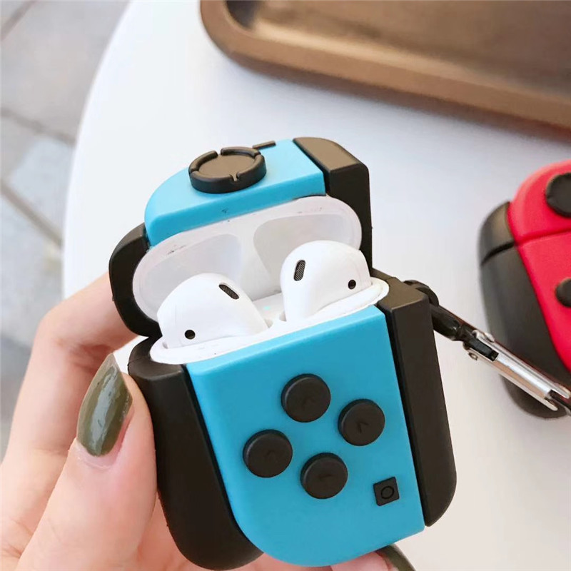 Bao Case Cho Airpods 1/ Airpods 2 Hình Tay Cầm Switch