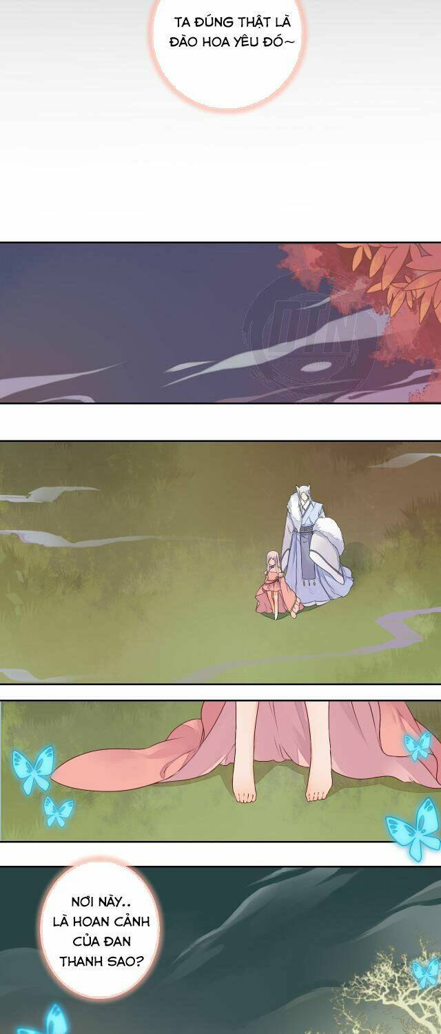 đốt đào hoa chapter 25.2 23