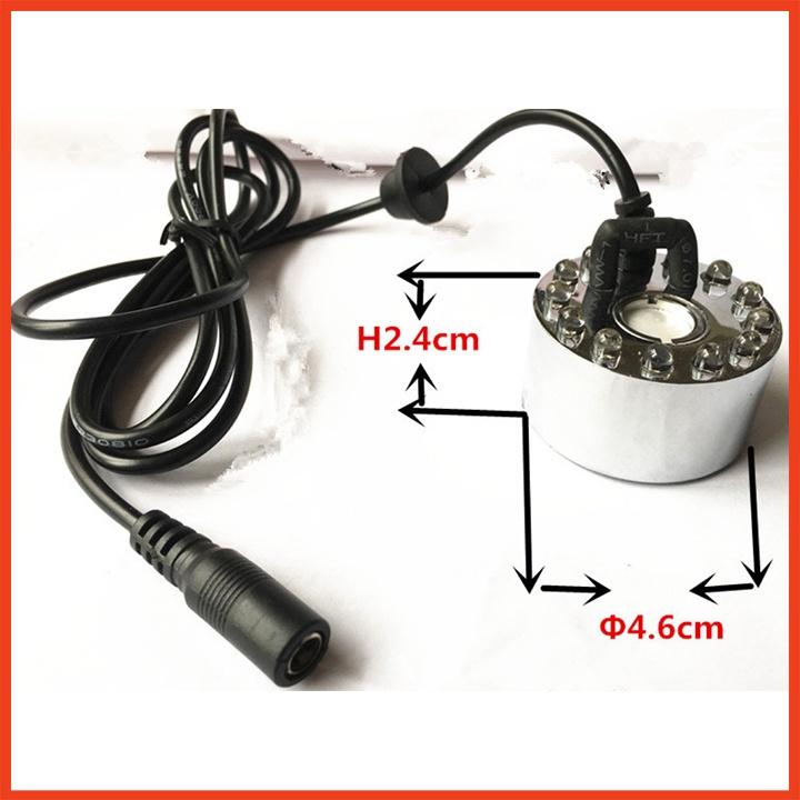 Máy tạo khói hồ cá mini phun sương - Nguồn adapter