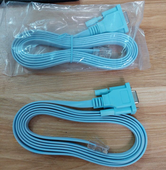 Cáp lập trình RS232 to RJ45 dài 1.8m