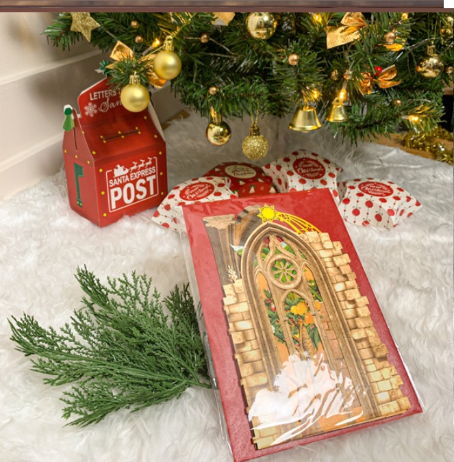 Bộ sưu tập thiệp 3d Noel
