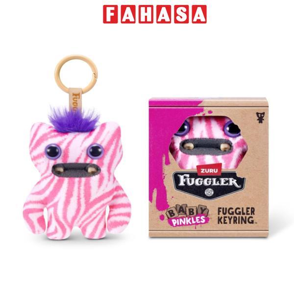 Đồ Chơi Sưu Tầm Fuggler Baby Pinkles Keyrings 3.5 Inch - Zuru Toys 15759 - Wide Eyed Weirdo