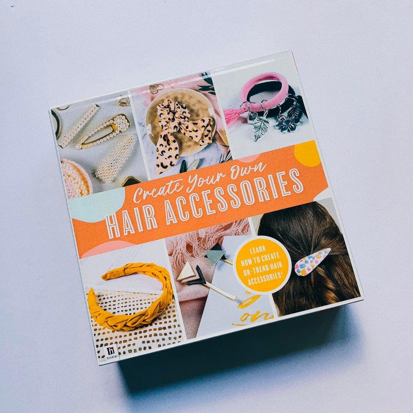 Create Your Own Hair Accessories Kit