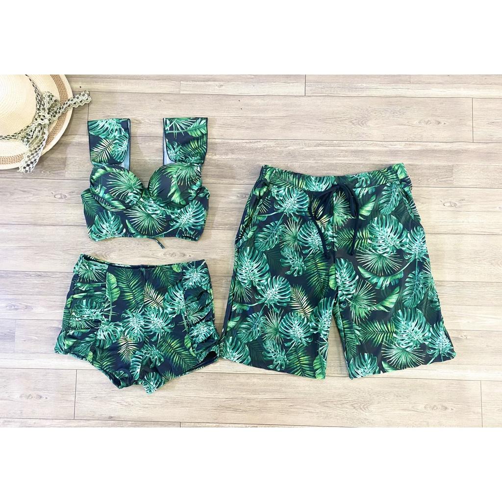 Đồ bơi cặp đôi nam nữ, BIKINI ĐÔI nam nữ Forever Couple Store