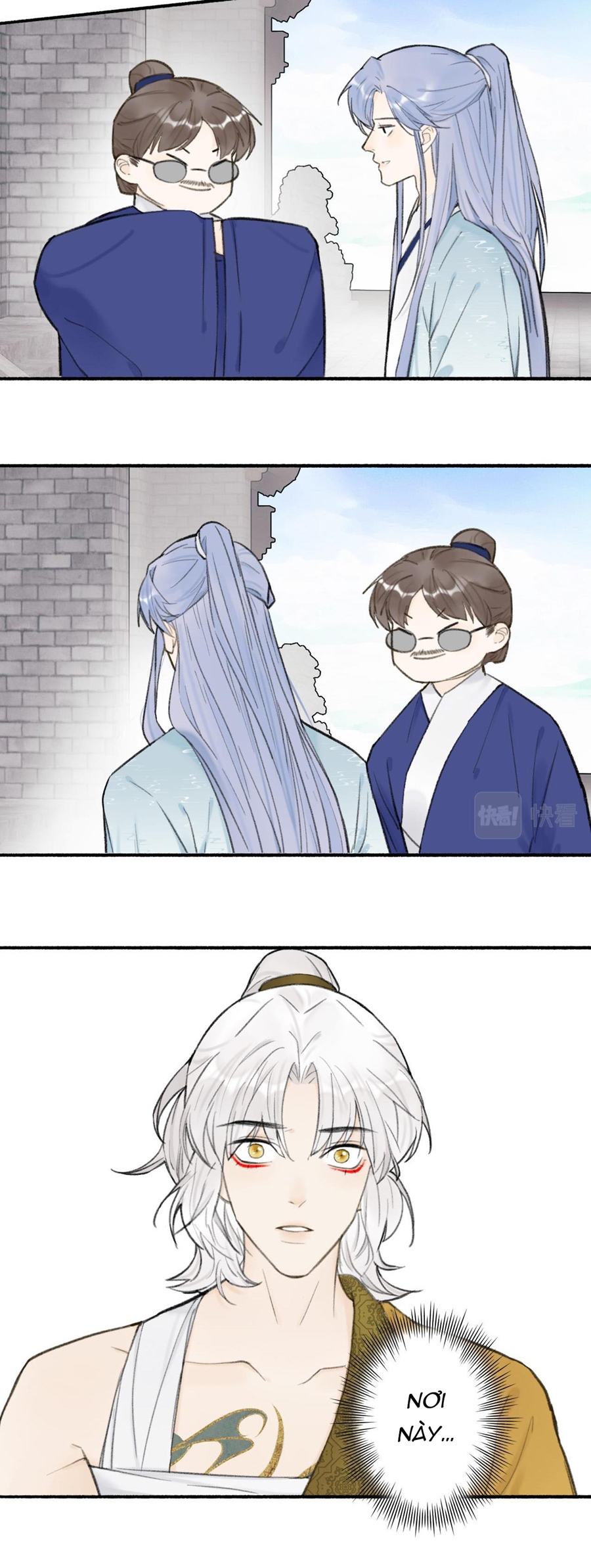 tướng quân, cẩn thận ác khuyển! chapter 28 17