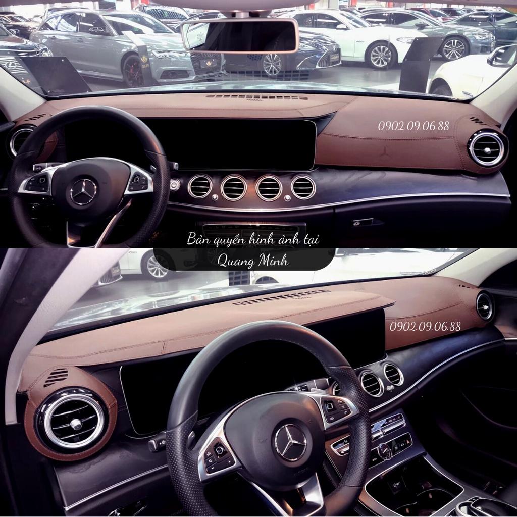 THẢM TAPLO MICROFIBER XE MERCEDES E ĐỜI 2016-2022