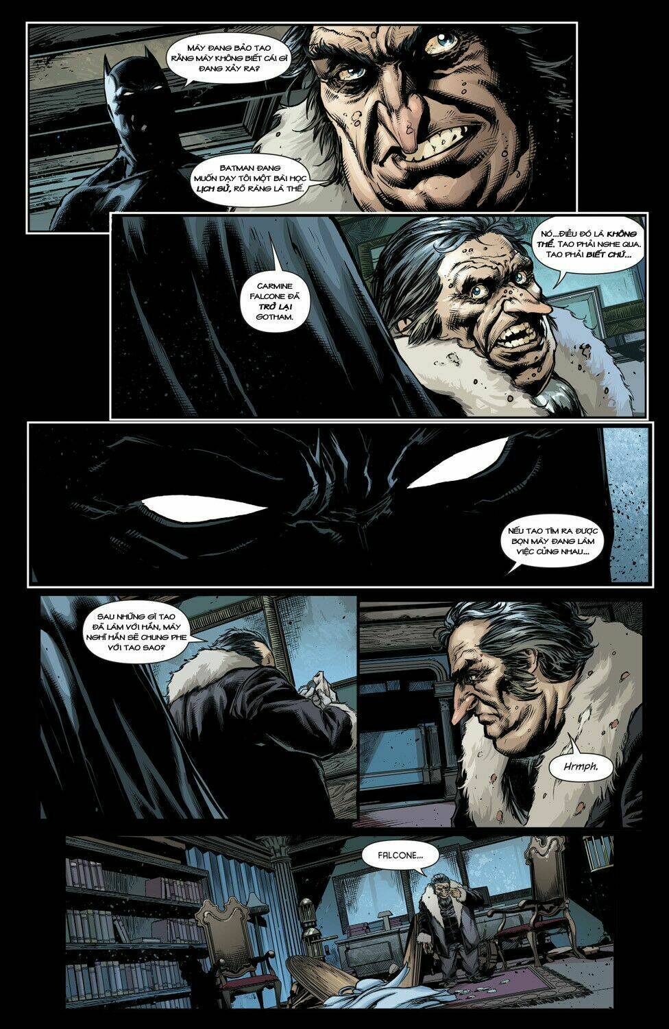 Batman Eternal chapter 3 8