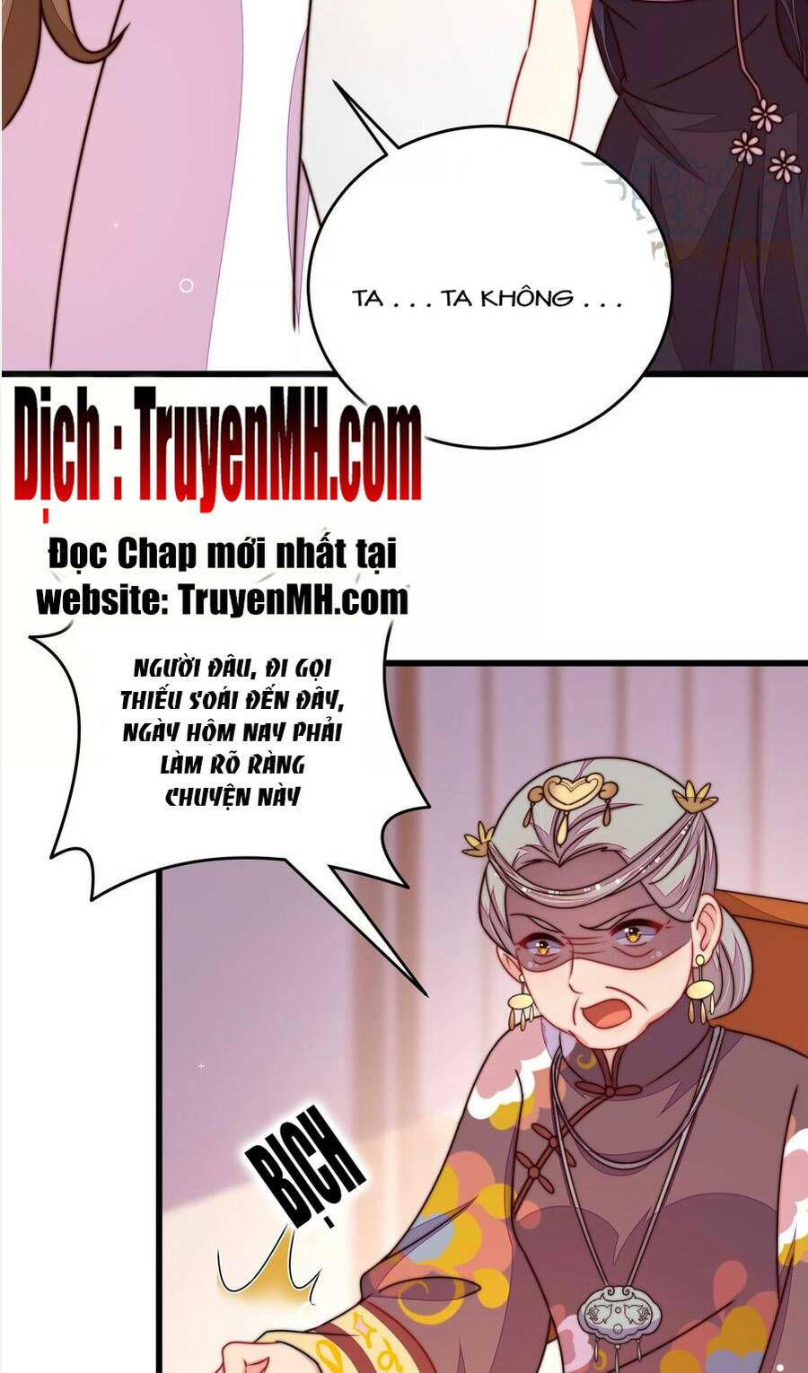 ngày nào thiếu soái cũng ghen chapter 590 14