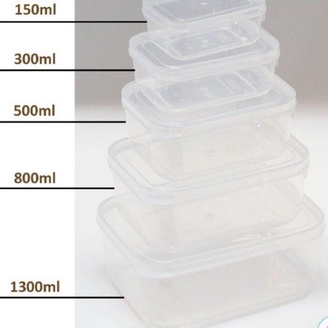 Hộp nhựa.Hộp đựng thức ăn
