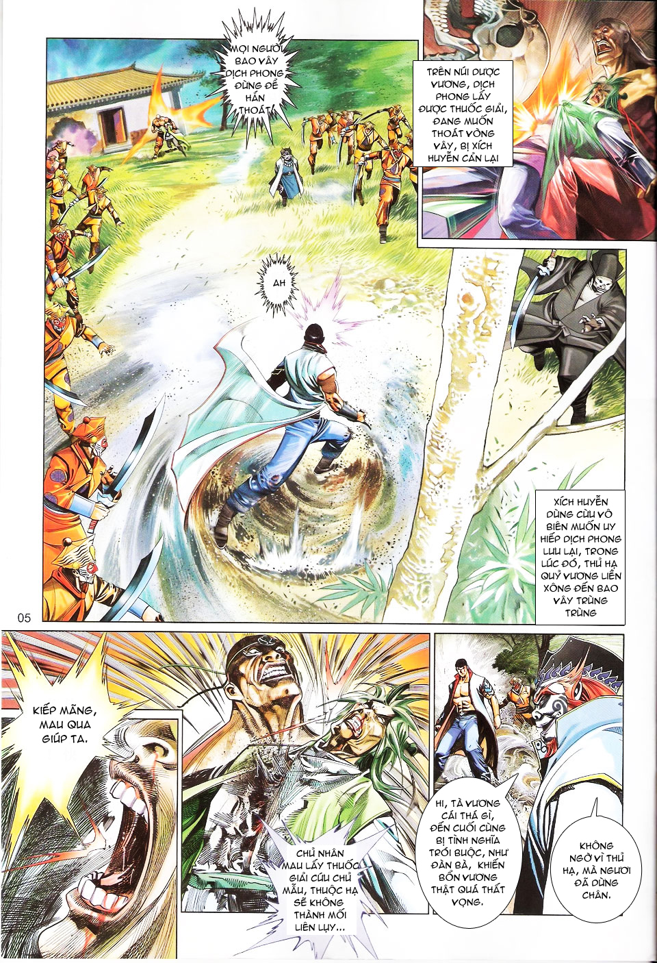 phong vân chapter 561 5