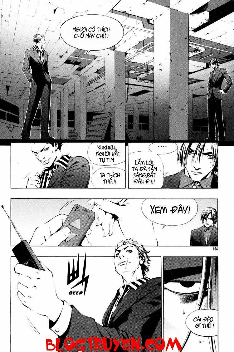 Kẻ phá hoại chapter 13 14