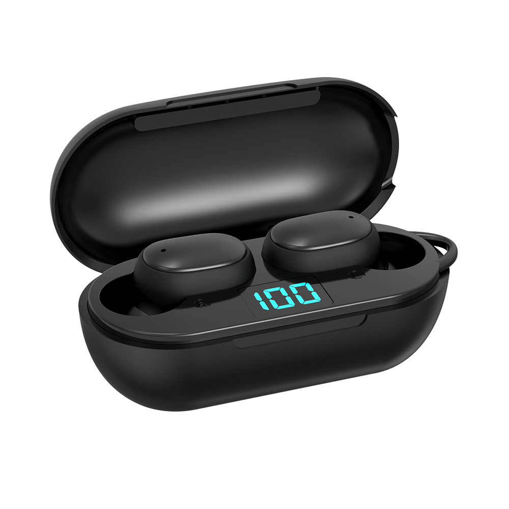 Tai Nghe Chống Ồn Điều Khiển Cảm Ứng Bluetooth 5.0 Không Dây Với Mic TWS