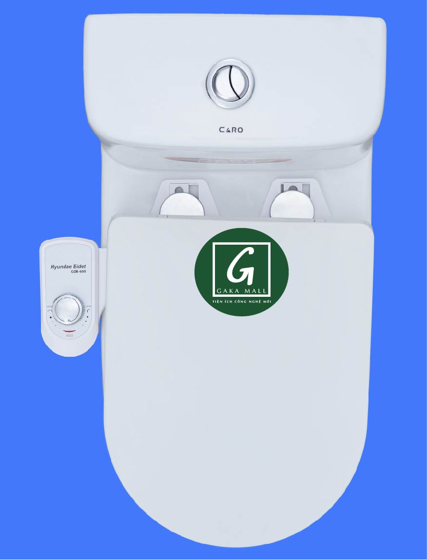 Vòi rửa vệ sinh thông minh Hyundae Bidet GDB602, 2 vòi rửa, Không Dùng Điện