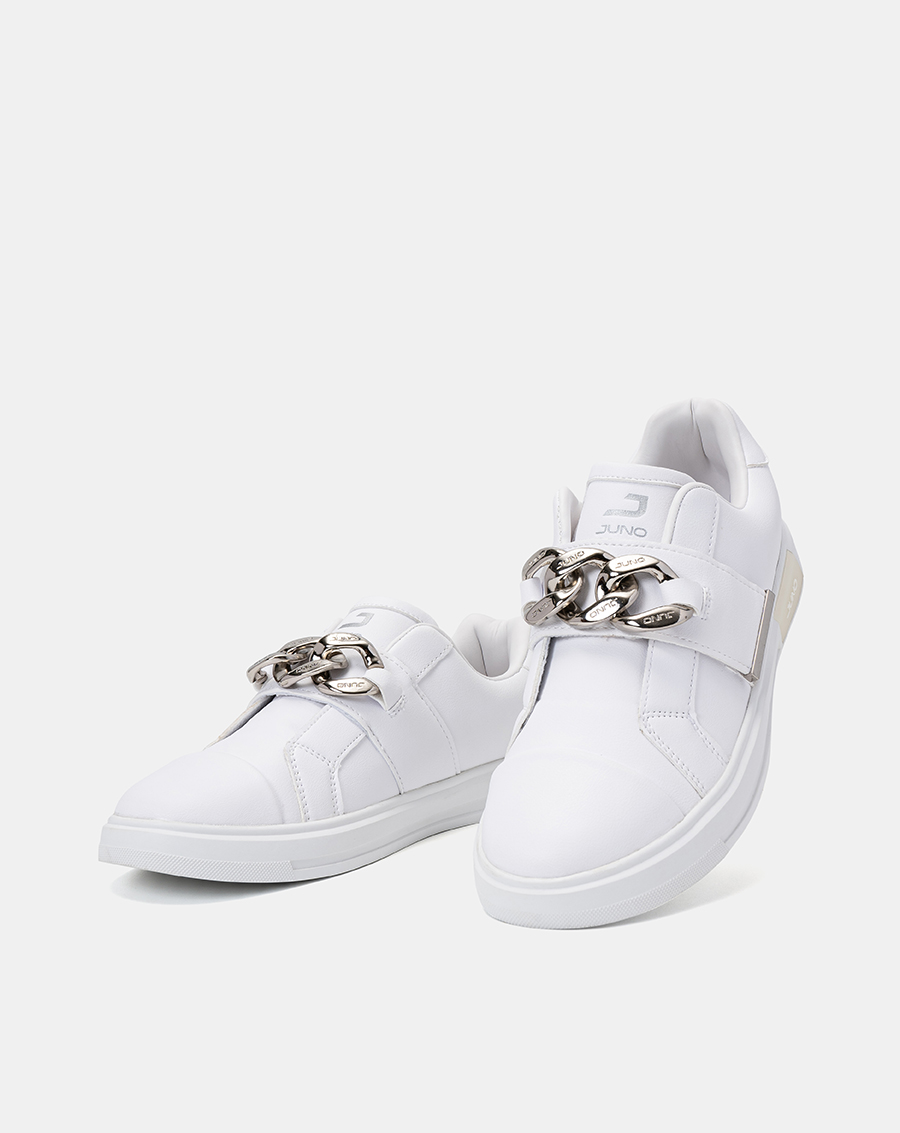 Giày Thể Thao Sneaker Nữ JUNO Connect 3cm TT03042