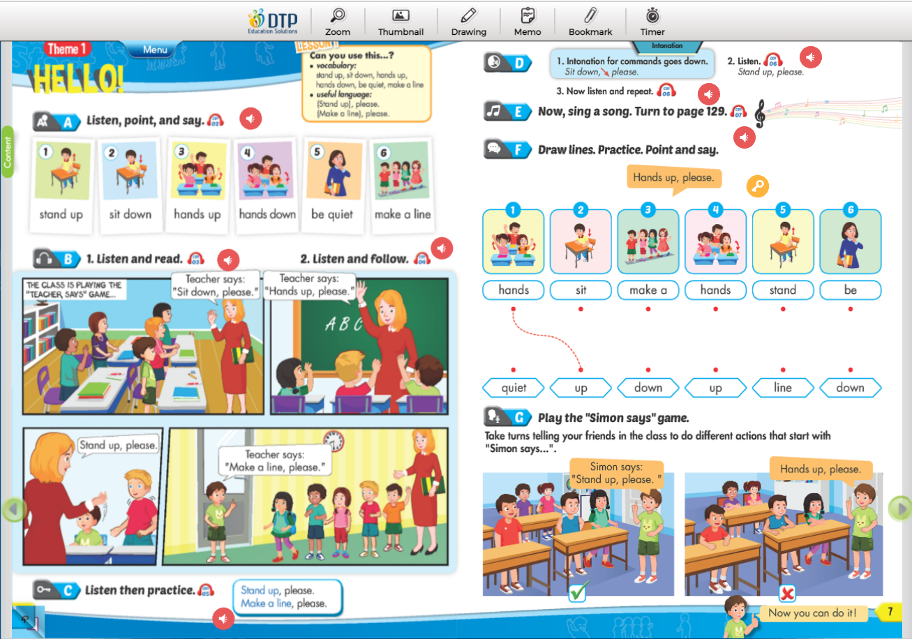 Hình ảnh [E-BOOK] i-Learn Smart Start Level 2 Sách mềm sách học sinh