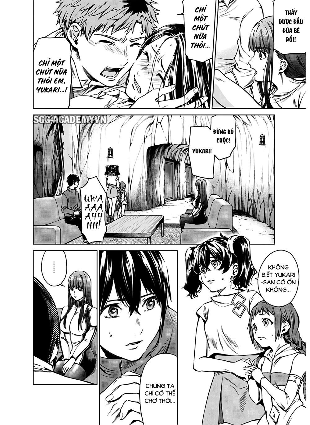 dàn harem cuối cùng chapter 83 2