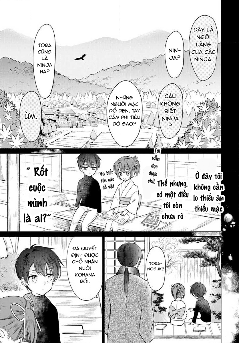 nàng ninja muốn tận tâm cống hiến chapter 16.1 26