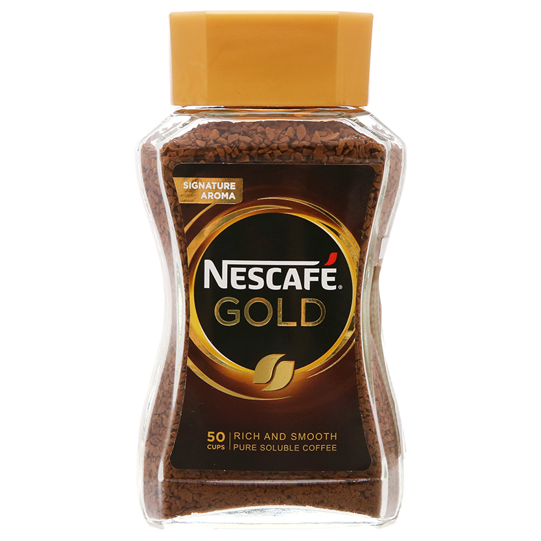 Cà Phê Bột Nescafe Gold Blend (100g)