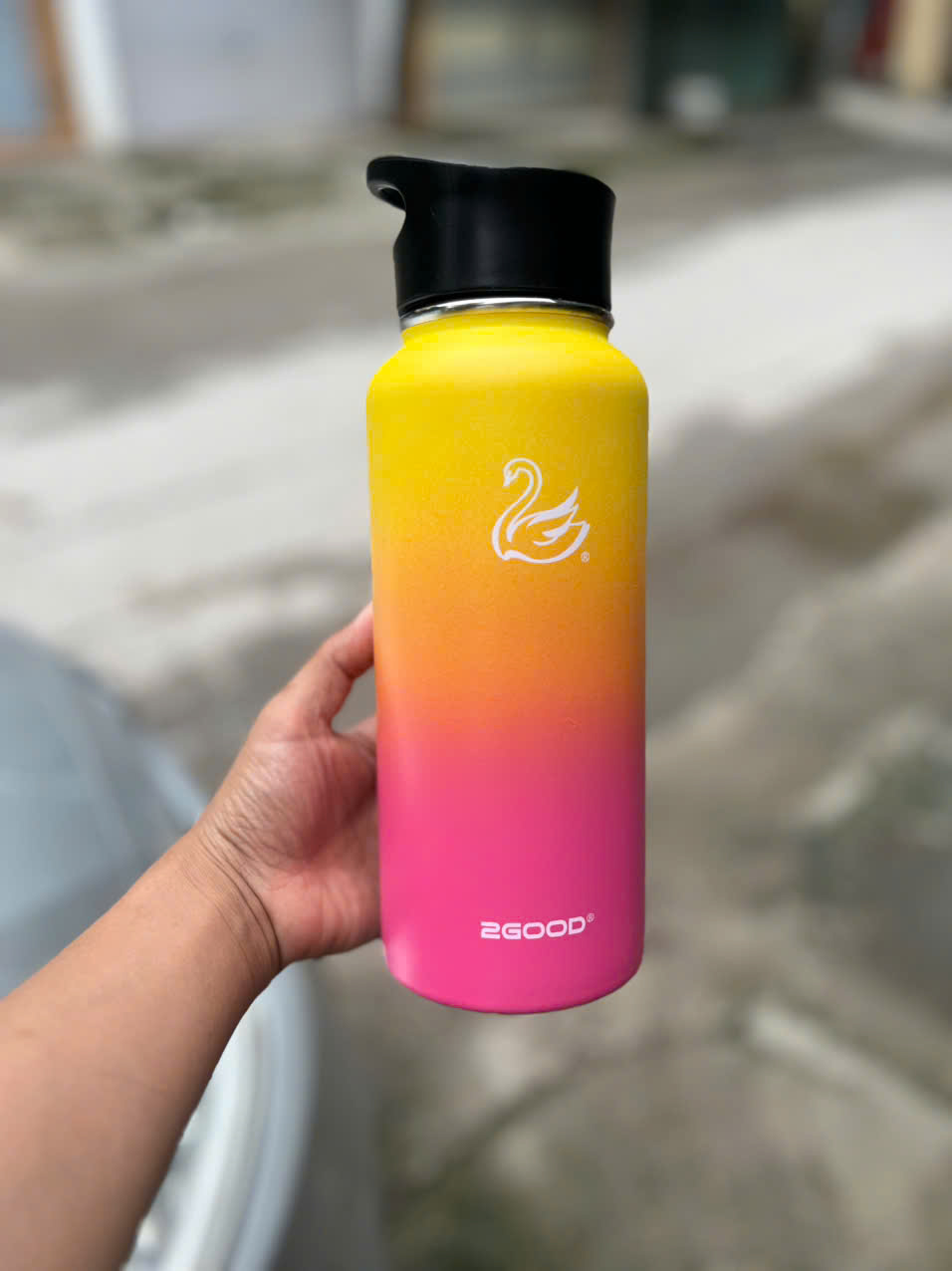 Bình Giữ Nhiệt 2GOOD FLASK Wide Mouth WM-02 (532ml) - Hàng Chính Hãng
