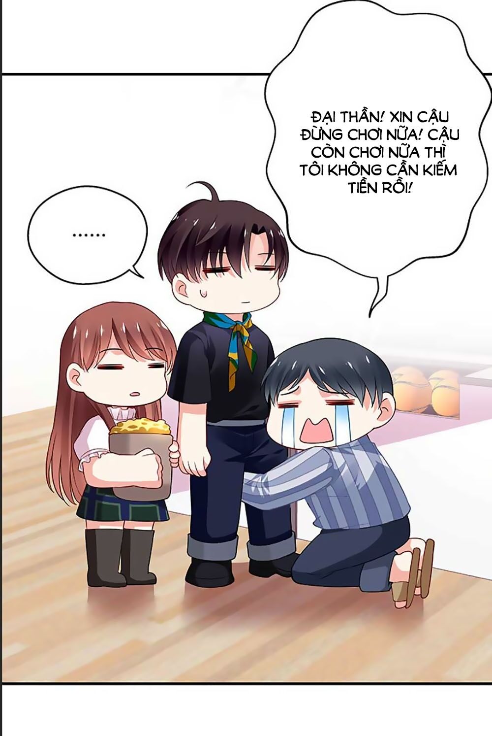 bạn trai 1/4 của tôi chapter 30 34