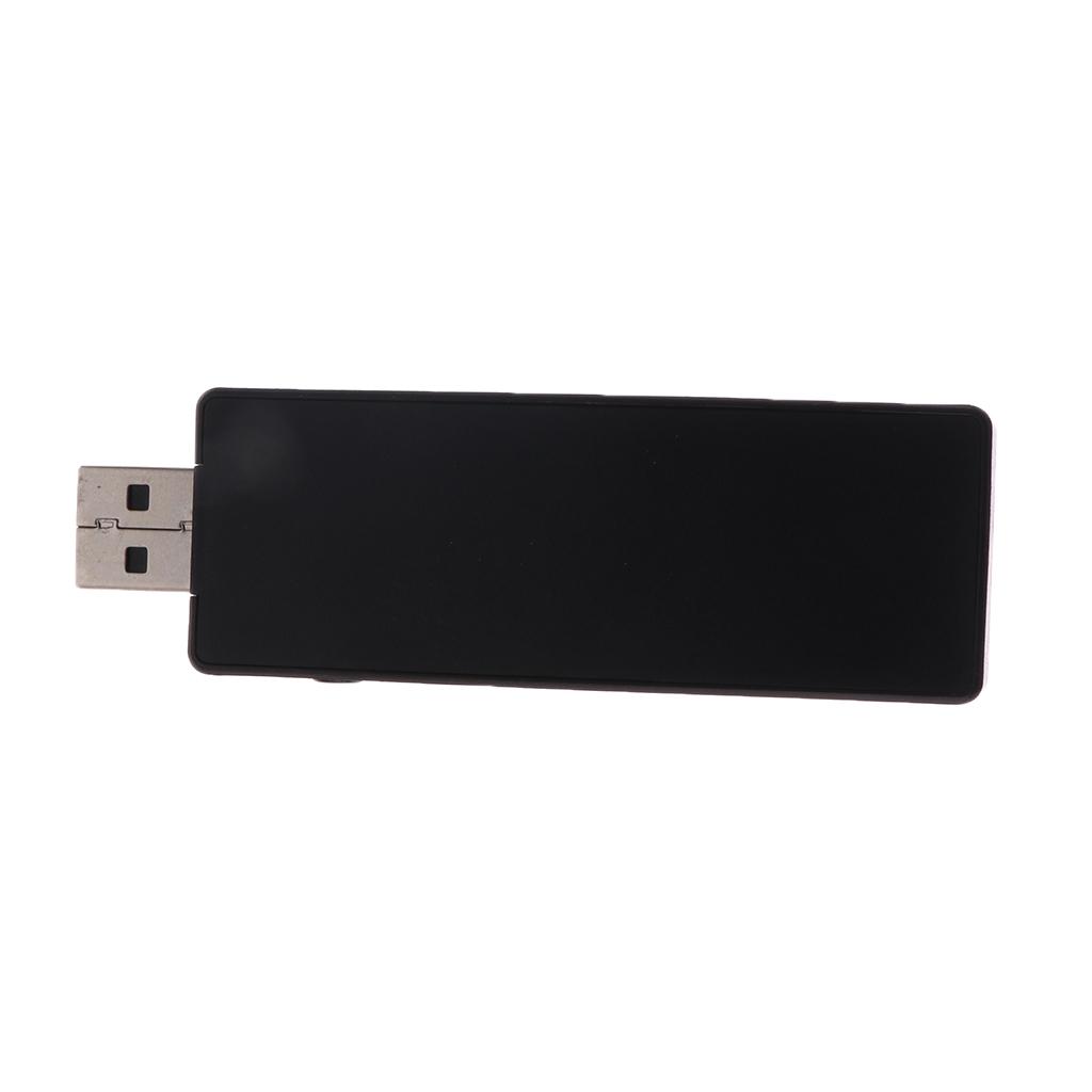 For Microsoft Xbox One Wifi Wireless Adapter Receiver Mini USB for Windows PC - Black
