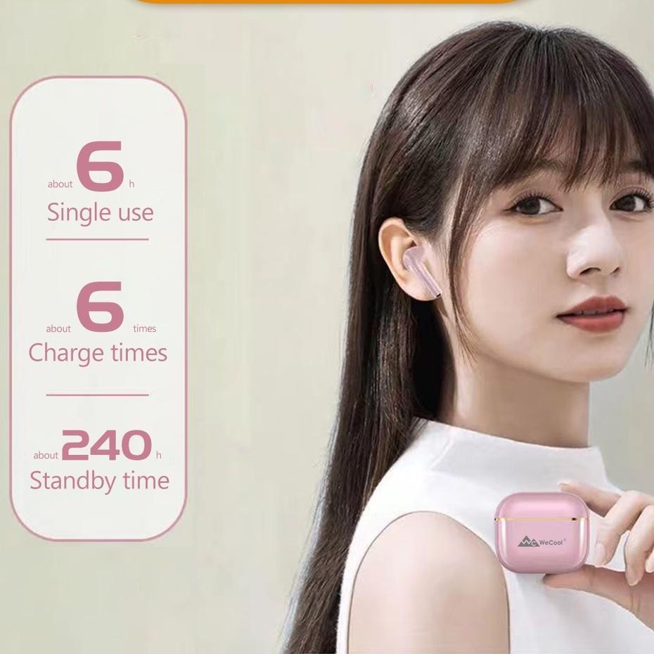 Tai nghe Bluetooth Lenovo x WeCool H1 không dây 5.0 HD Stereo Chơi game có độ trễ thấp với mic