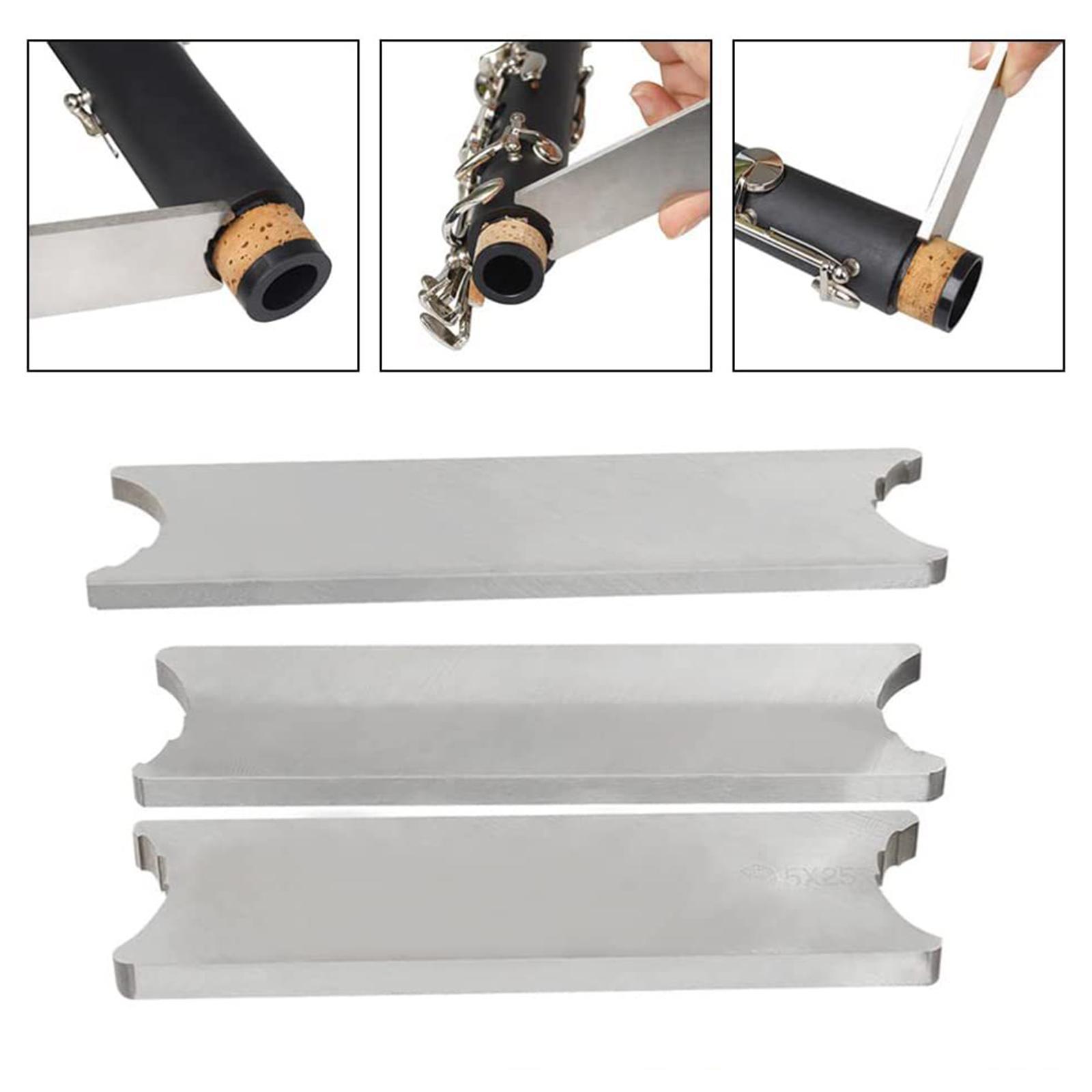 3 Pieces Clarinet Joints Repair Tool Kit Clarinet Oboe Instrument Accessory