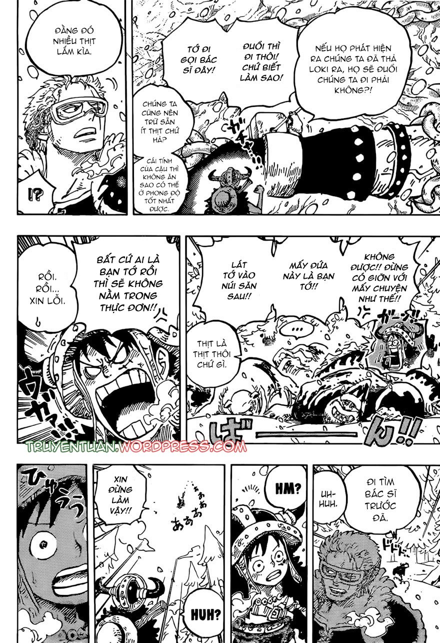 đảo hải tặc - one piece chapter 1141 11