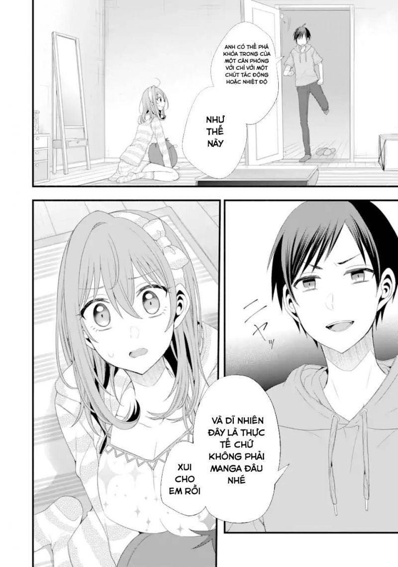 tomodachi no imouto ga ore ni dake uzai chapter 16 36