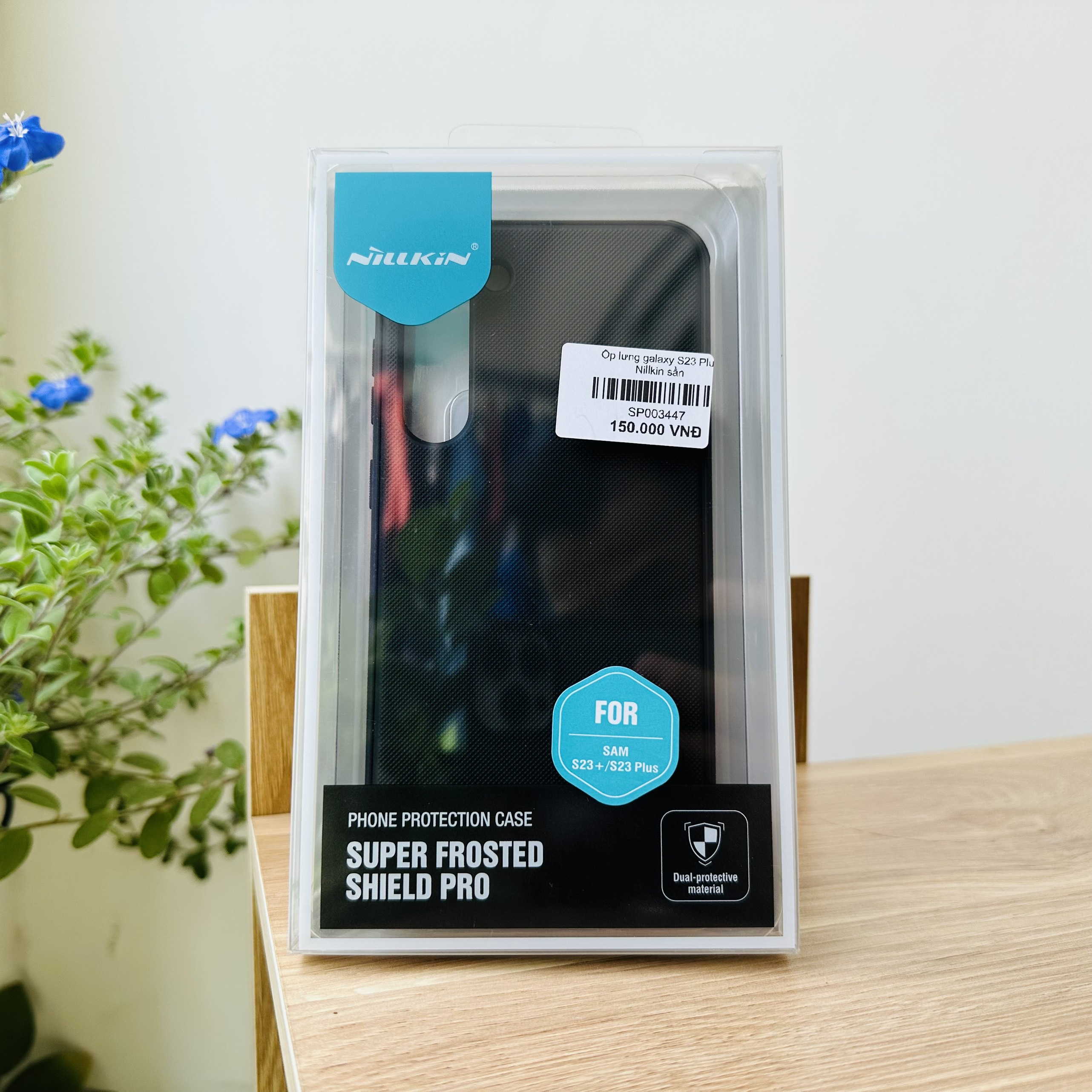 Ốp lưng dành cho Galaxy S23 Plus Nillkin Frosted Shield- Hàng chính hãng