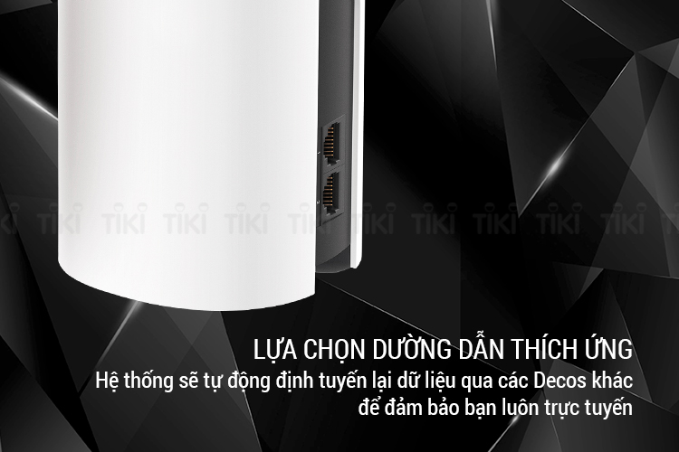 Bộ Phát Wifi Mesh TP-Link Deco M4 (2-pack)  Băng Tần Kép MU-MIMO AC1200 - Hàng Chính Hãng