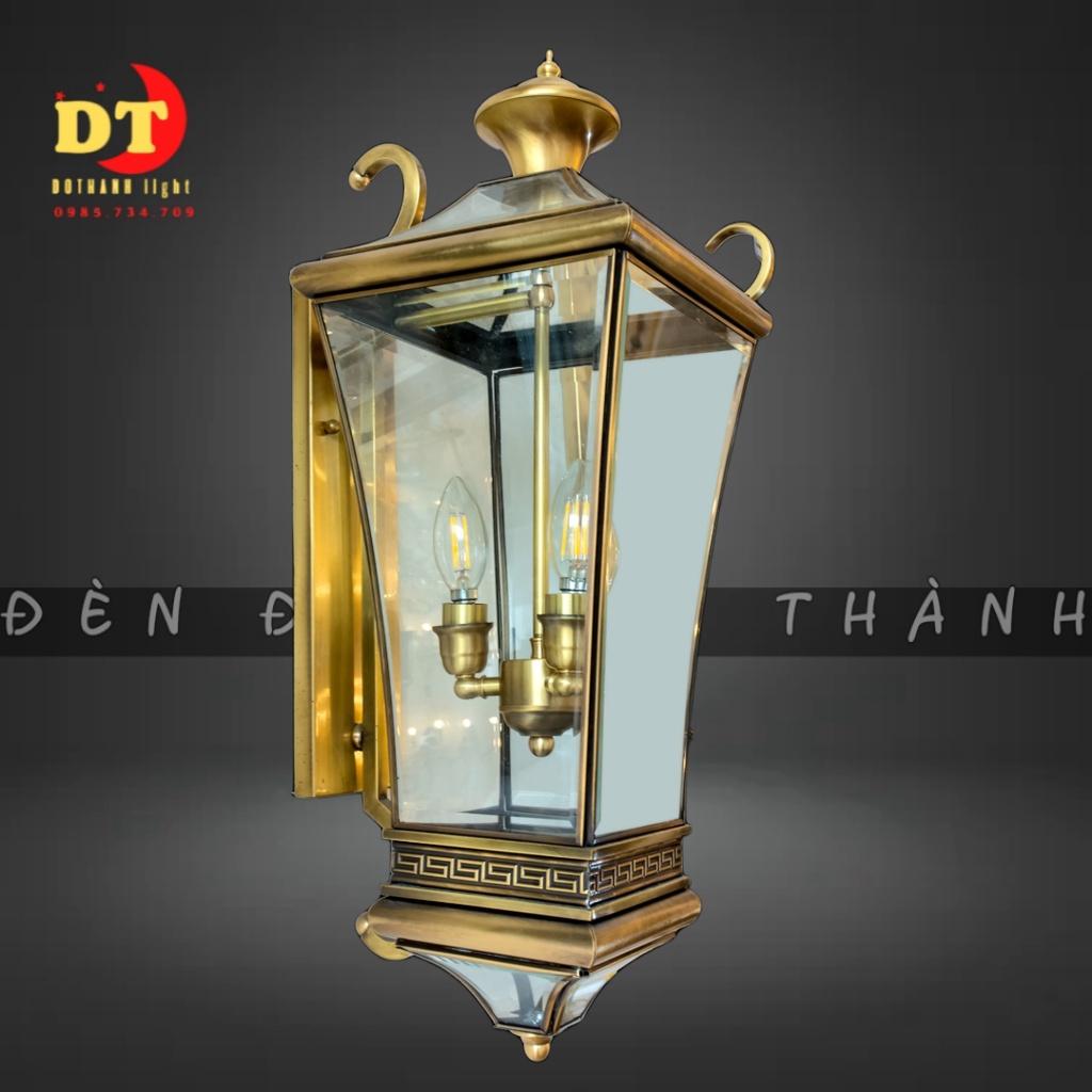 Đèn tường đồng kính cao cấp phong  cách hiện đại HTLQ TDK