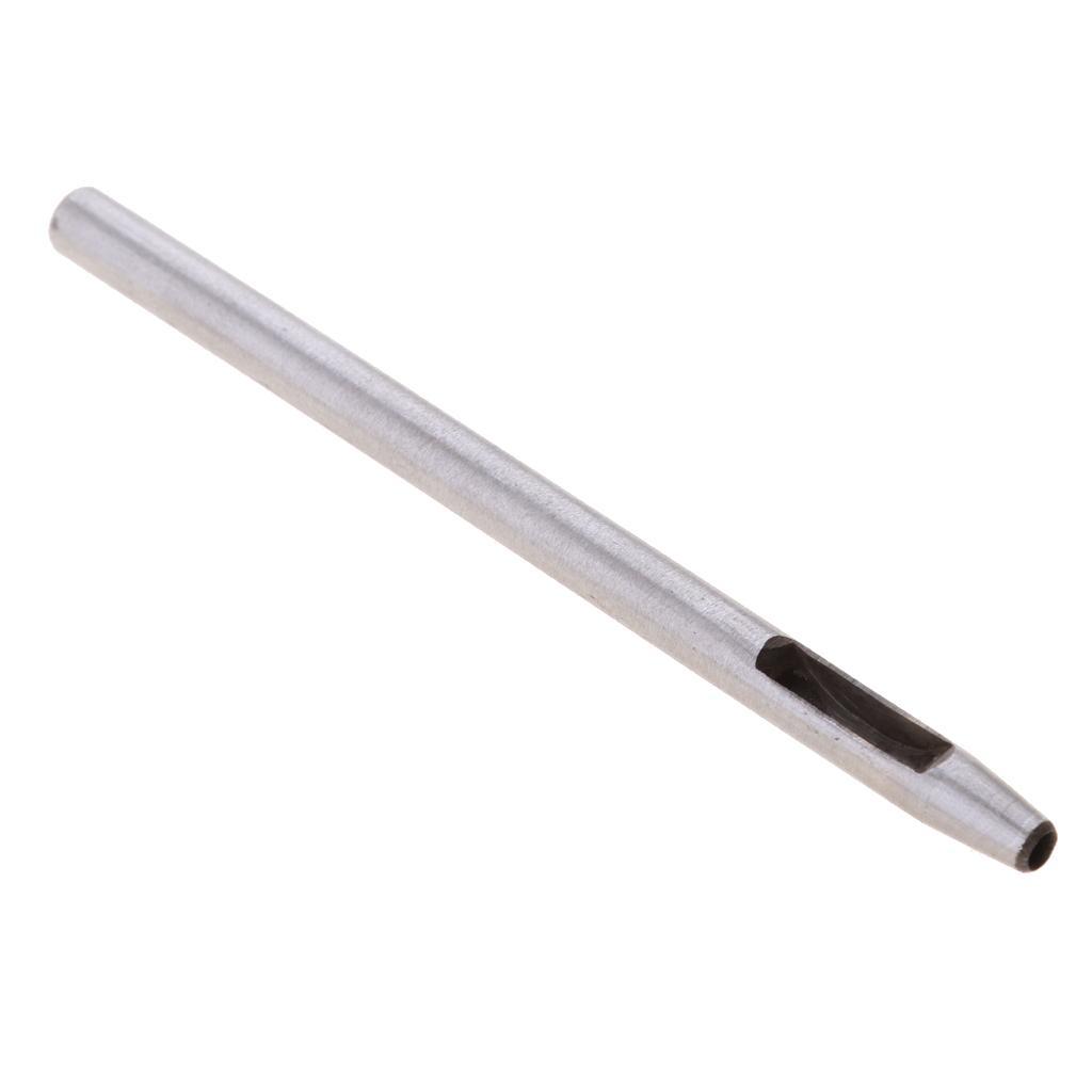 2-4pack Steel Round Hollow Punch Hand Tools Hole Punching Leather Gasket 3.0mm