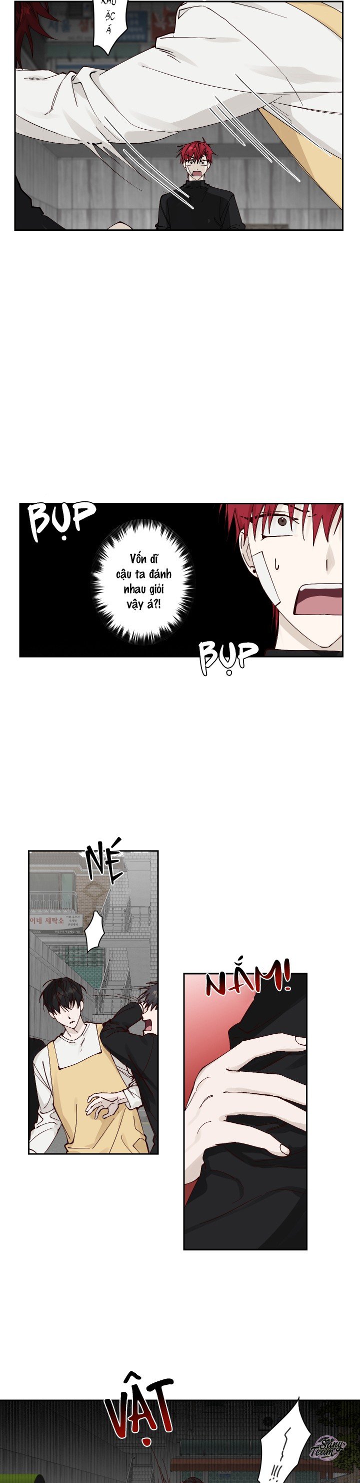 tình yêu vô trách nhiệm chapter 4 12