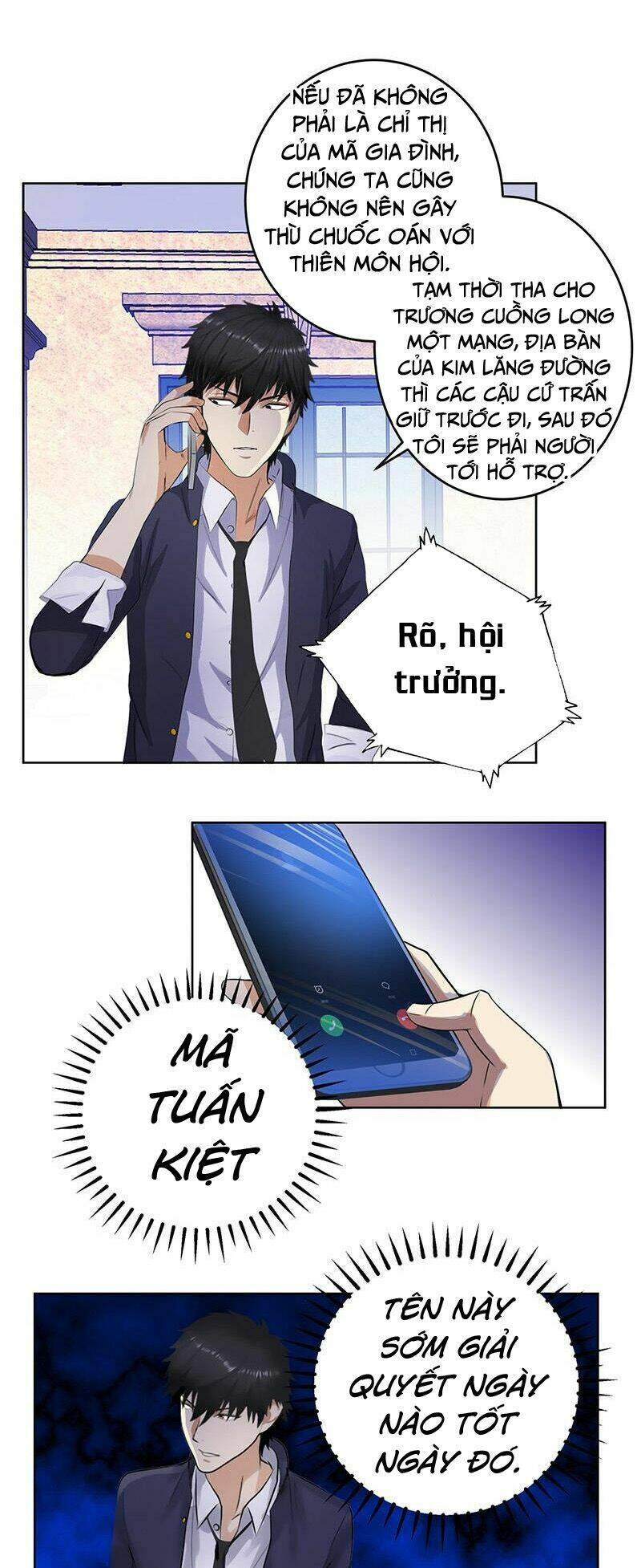 học viện cao thủ chapter 131 12