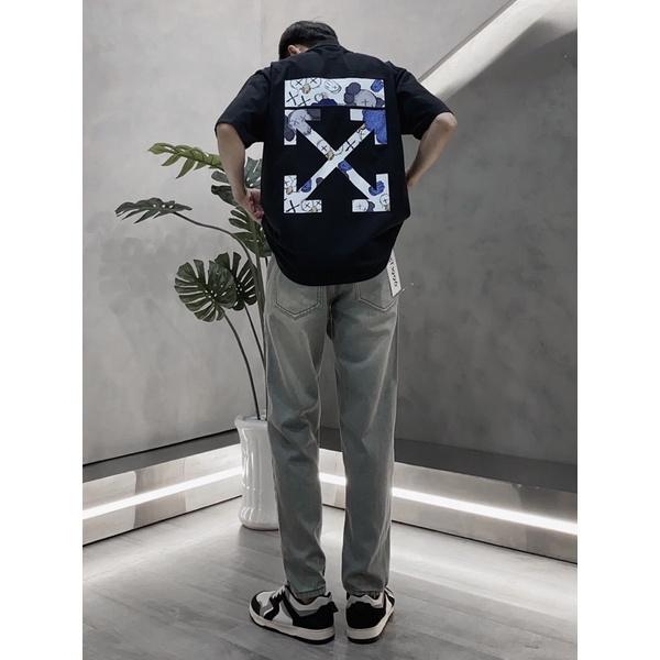 quần baggy jeans unisex form suông