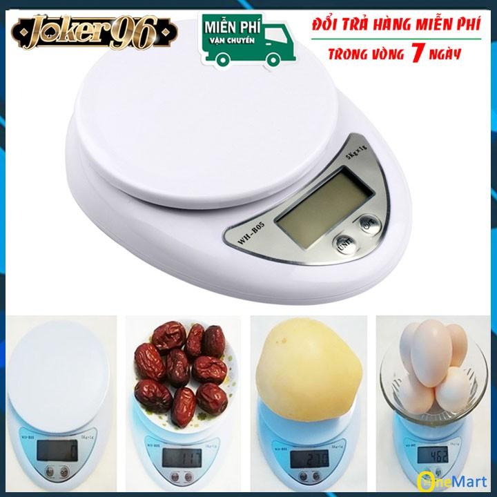 Cân tiểu ly điện tử nhà bếp mini định lượng từ 1gram đến 5kg làm bánh cân thực phẩm chính xác cao