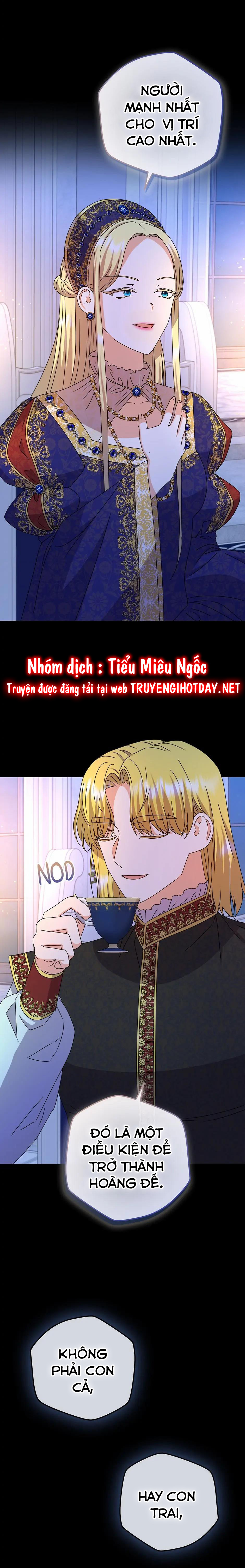 từ hầu gái tôi đã trở thành hoàng hậu chapter 83 5