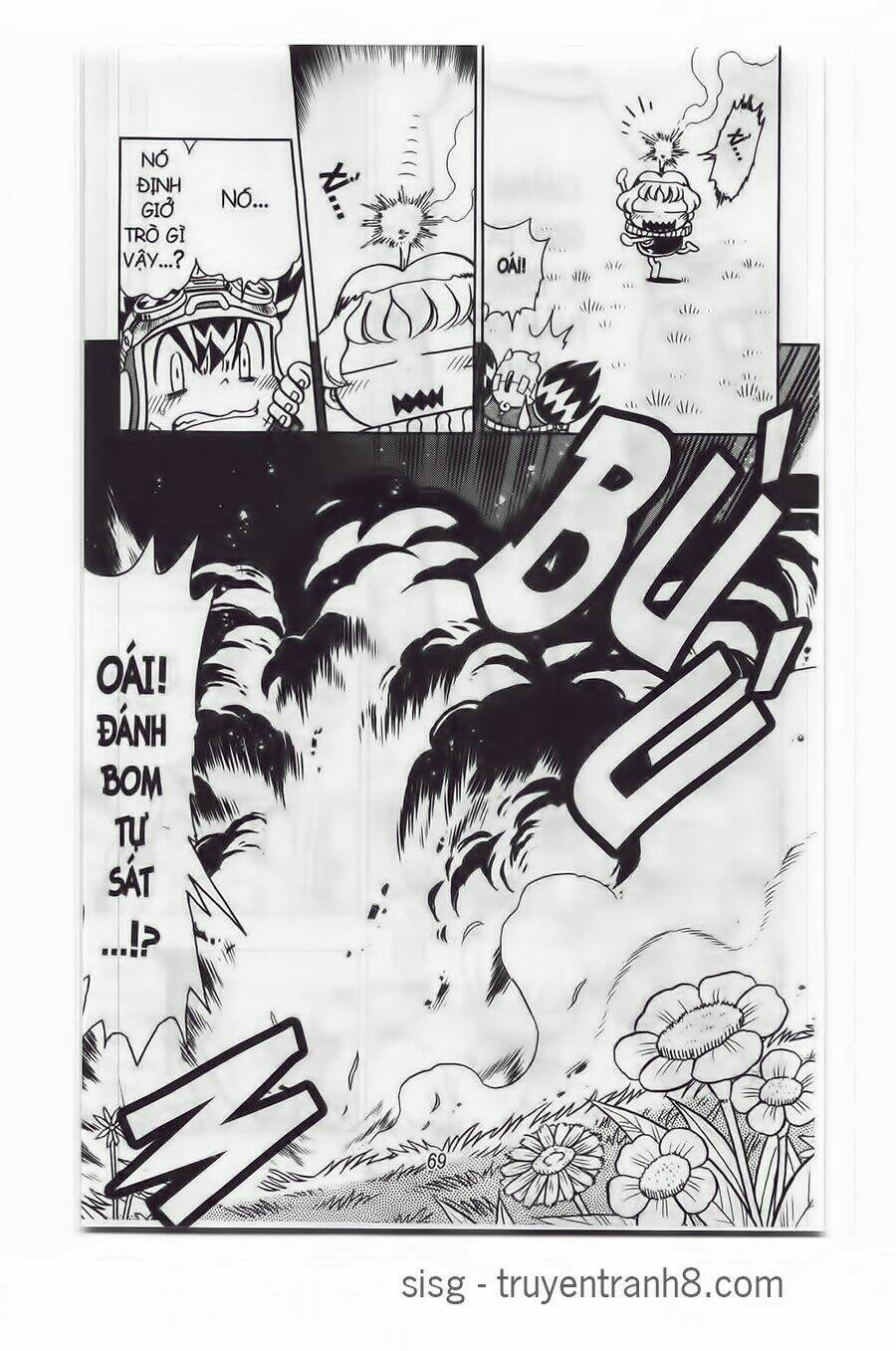 cuộc phiêu lưu của crocket chapter 52 29