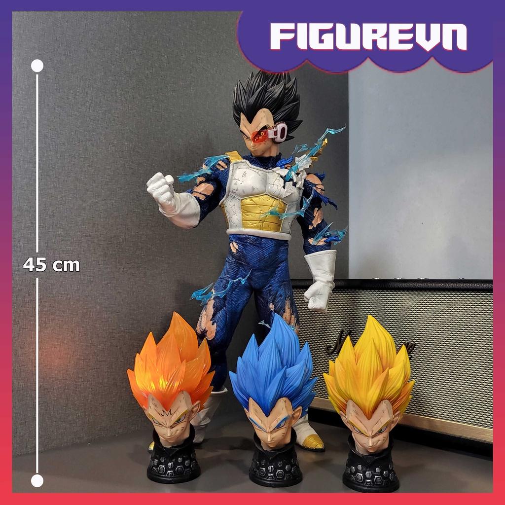 Mô hình Siêu Phẩm Vegeta 4 đầu 45 cm - Dragon Ball