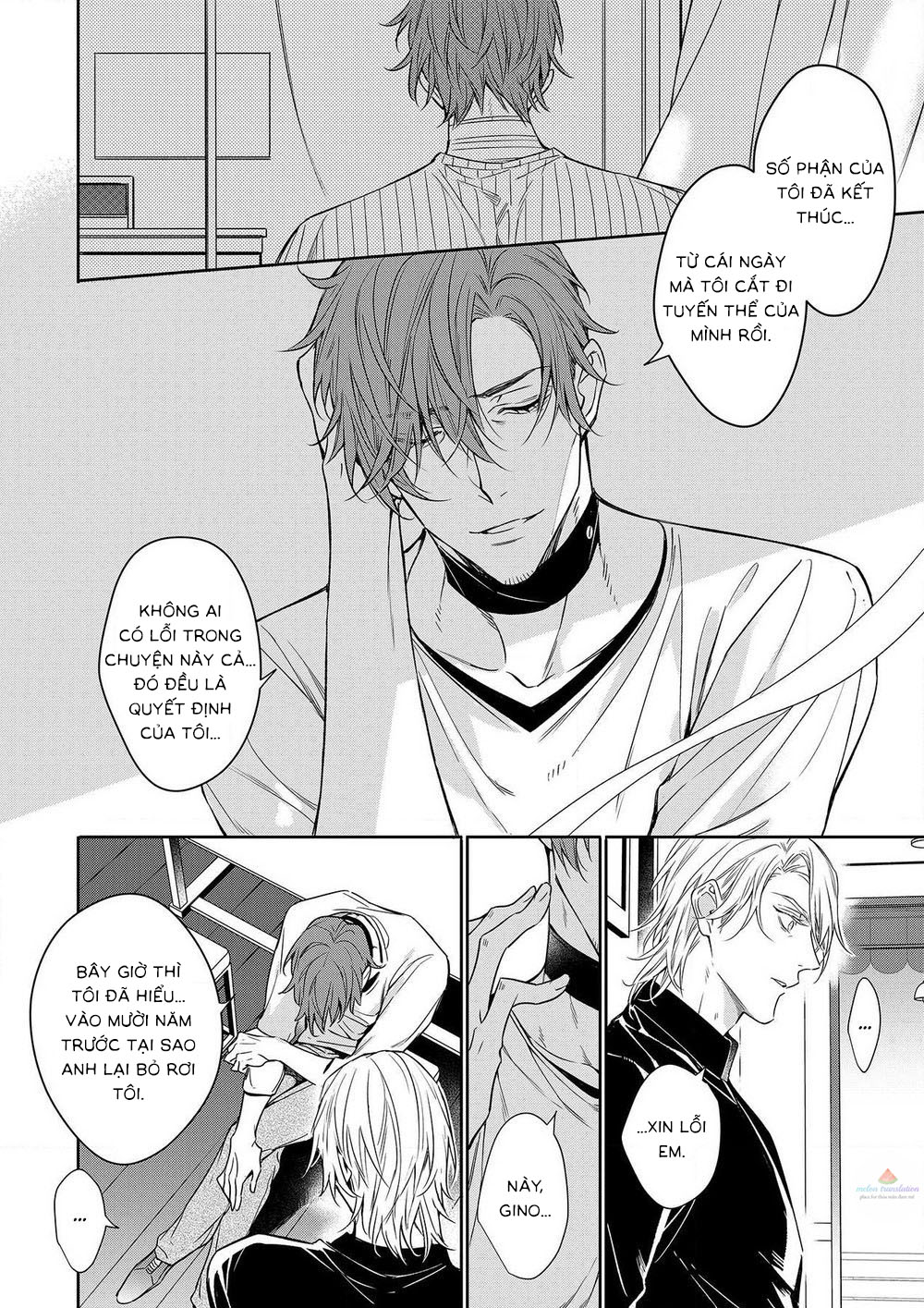 tạm biệt vận mệnh chapter 8 13