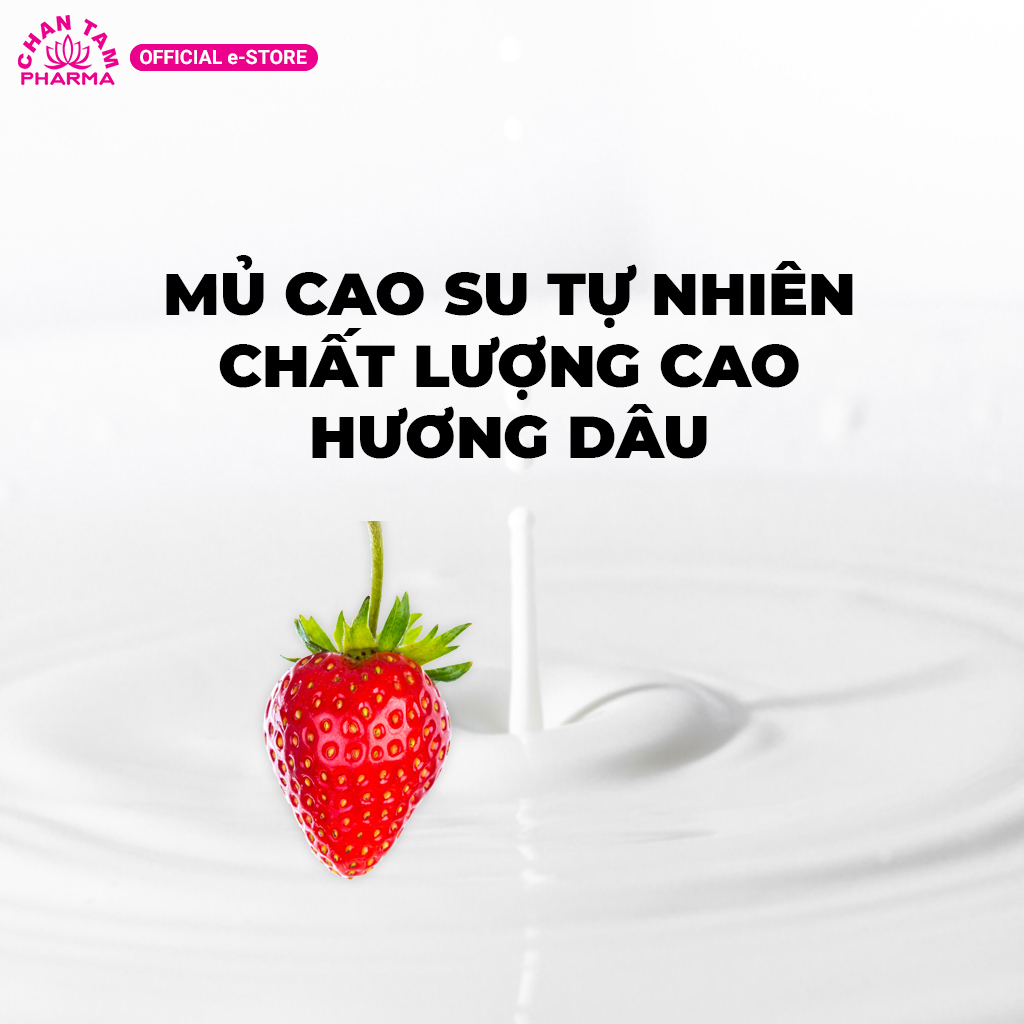 Bao cao su OK hương dâu – hộp 144 cái