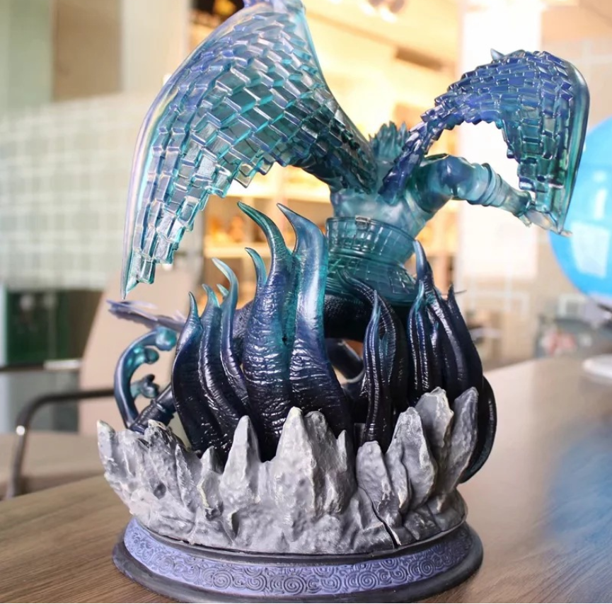 Mô hình Naruto - Mô hình Kakashi Susanoo Cánh Led Cỡ Lớn