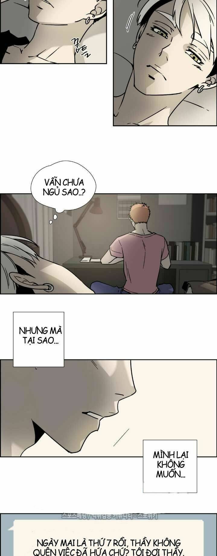 anh tôi, thầy cậu chapter 10 30